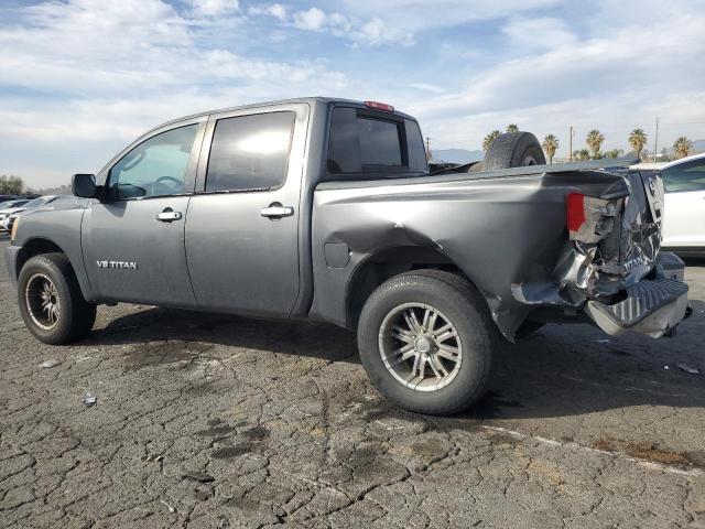 1N6AA07AX6N540383 - 2006 NISSAN TITAN XE GRAY photo 2