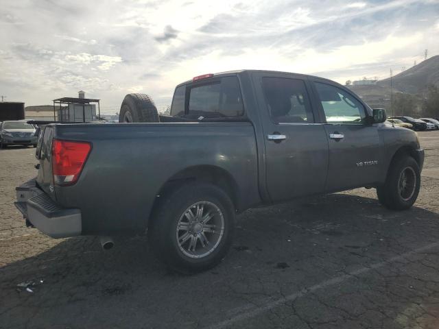 1N6AA07AX6N540383 - 2006 NISSAN TITAN XE GRAY photo 3