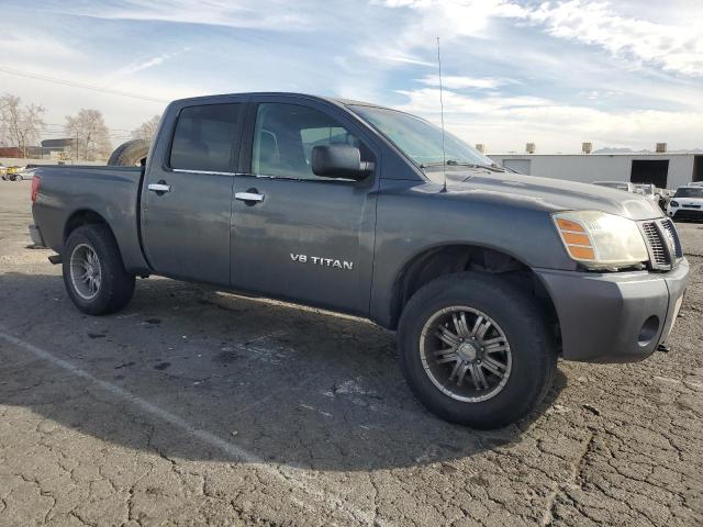 1N6AA07AX6N540383 - 2006 NISSAN TITAN XE GRAY photo 4