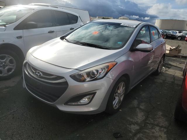 KMHD35LE2DU049773 - 2013 HYUNDAI ELANTRA GT SILVER photo 1