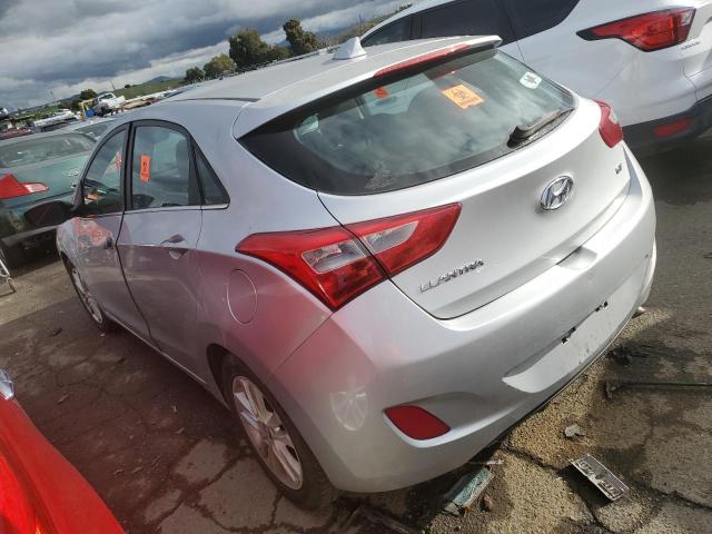 KMHD35LE2DU049773 - 2013 HYUNDAI ELANTRA GT SILVER photo 2