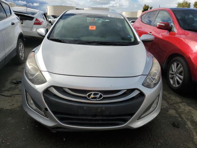 KMHD35LE2DU049773 - 2013 HYUNDAI ELANTRA GT SILVER photo 5