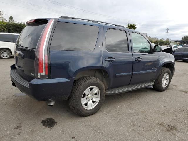 1GNFK13037R403571 - 2007 CHEVROLET TAHOE K1500 BLUE photo 3