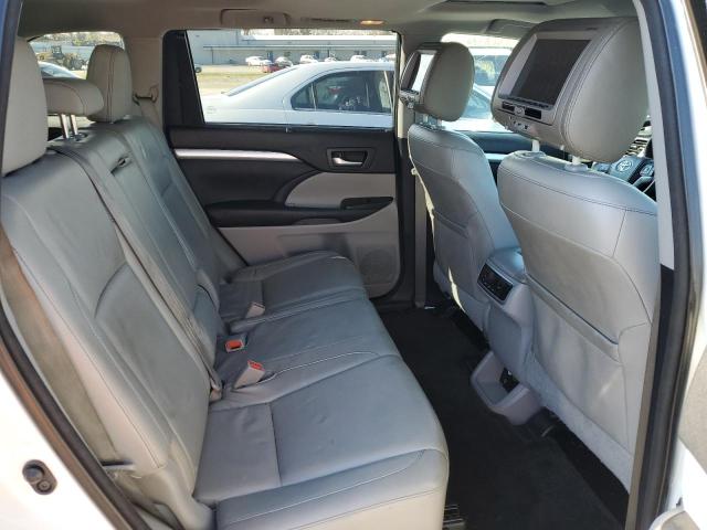 5TDJKRFH8ES018444 - 2014 TOYOTA HIGHLANDER XLE თეთრი ფოტო 11