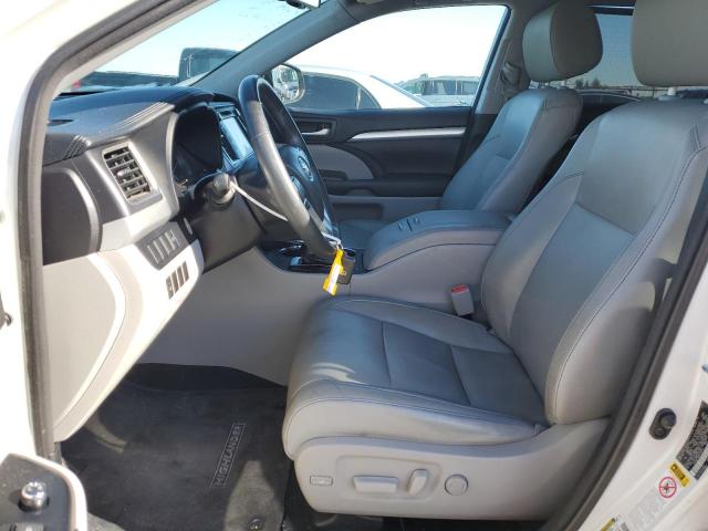 5TDJKRFH8ES018444 - 2014 TOYOTA HIGHLANDER XLE თეთრი ფოტო 7