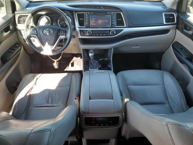 5TDJKRFH8ES018444 - 2014 TOYOTA HIGHLANDER XLE თეთრი ფოტო 8