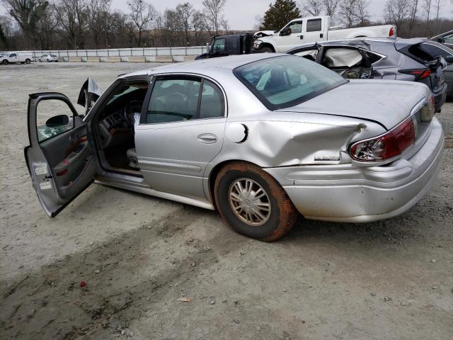 1G4HP54K12U153887 - 2002 BUICK LESABRE CUSTOM GRAY photo 2