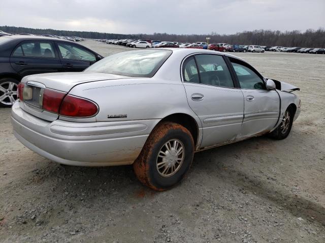 1G4HP54K12U153887 - 2002 BUICK LESABRE CUSTOM GRAY photo 3