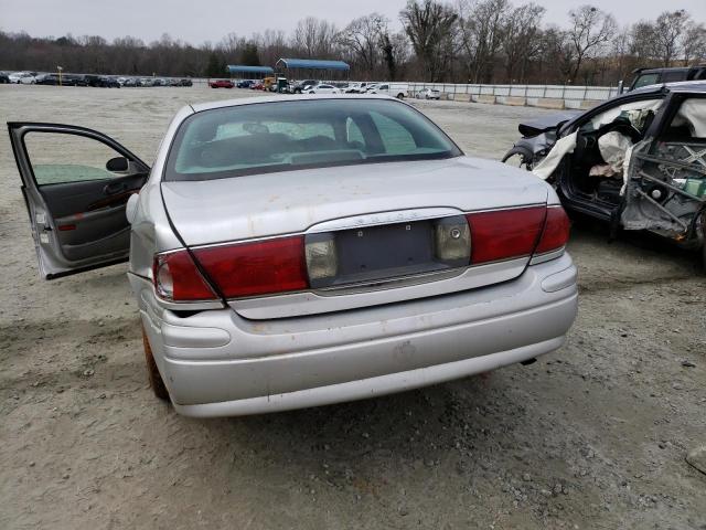 1G4HP54K12U153887 - 2002 BUICK LESABRE CUSTOM GRAY photo 6