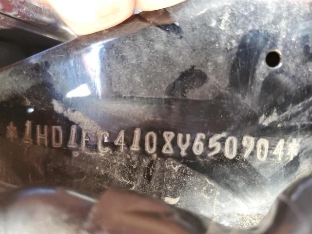 1HD1FC4108Y650904 - 2008 HARLEY-DAVIDSON FLHTCUI 勃艮第红 照片 10