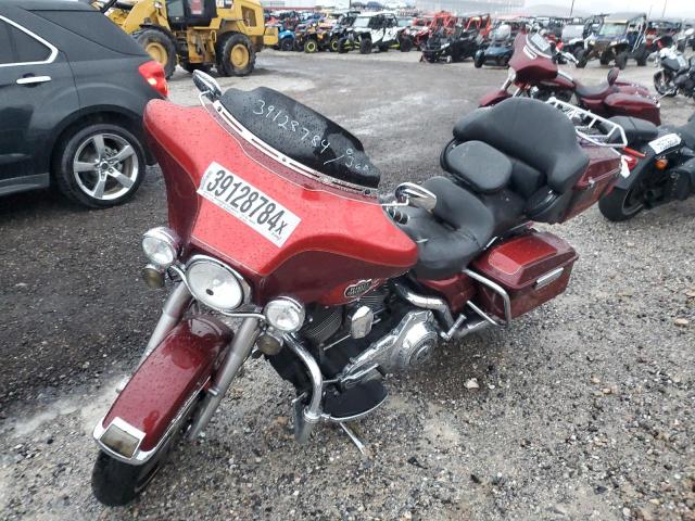 1HD1FC4108Y650904 - 2008 HARLEY-DAVIDSON FLHTCUI 勃艮第红 照片 2