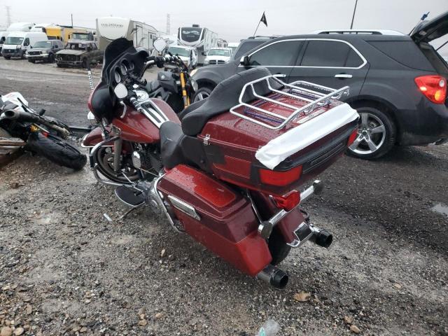 1HD1FC4108Y650904 - 2008 HARLEY-DAVIDSON FLHTCUI BURGUNDY photo 3