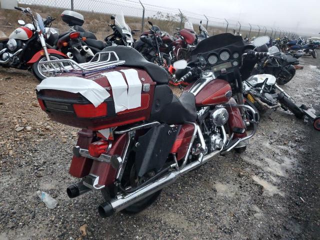 1HD1FC4108Y650904 - 2008 HARLEY-DAVIDSON FLHTCUI 勃艮第红 照片 4