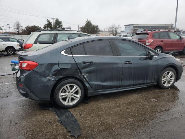 1G1BE5SM2H7248530 - 2017 CHEVROLET CRUZE LT CHARCOAL photo 3