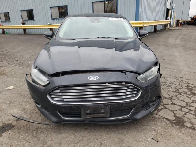 3FA6P0LU6FR172438 - 2015 FORD FUSION SE HYBRID BLACK photo 5