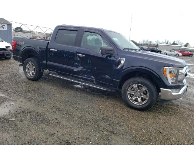 1FTFW1E82MFB28501 - 2021 FORD F150 SUPERCREW BLACK photo 4