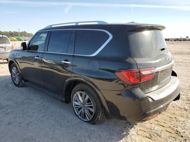 JN8AZ2NF6K9685899 - 2019 INFINITI QX80 LUXE BLACK photo 2