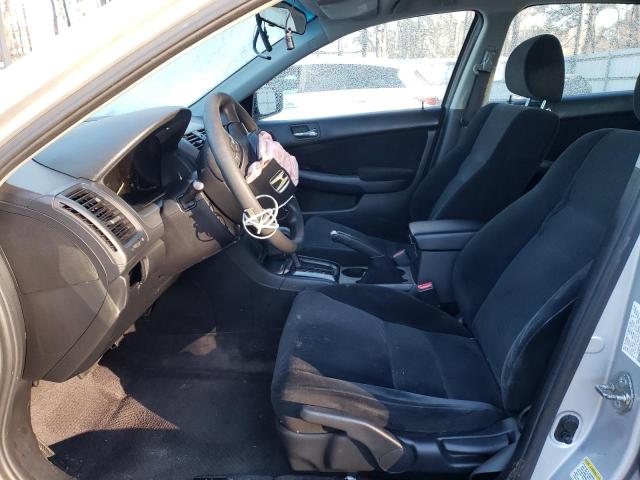 1HGCM56356A032253 - 2006 HONDA ACCORD SE SILVER photo 7