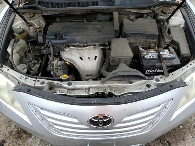 4T1BE46K29U265076 - 2009 TOYOTA CAMRY BASE SILVER photo 11