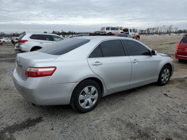 4T1BE46K29U265076 - 2009 TOYOTA CAMRY BASE SILVER photo 3