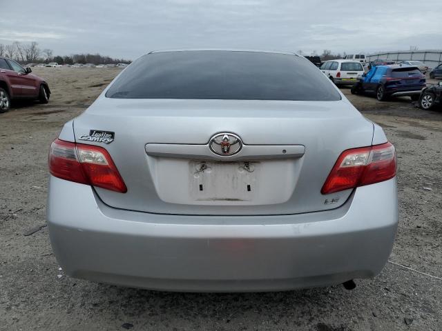 4T1BE46K29U265076 - 2009 TOYOTA CAMRY BASE SILVER photo 6