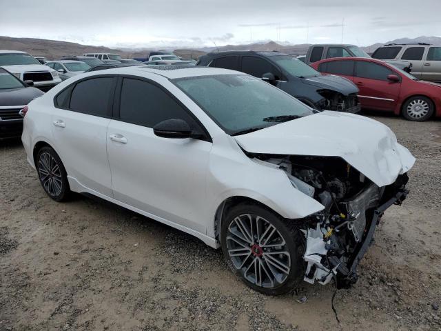 3KPF44AC0PE567017 - 2023 KIA FORTE GT WHITE photo 4