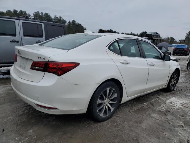 19UUB1F32HA003038 - 2017 ACURA TLX WHITE photo 3