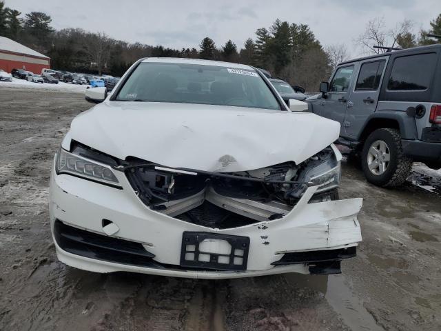 19UUB1F32HA003038 - 2017 ACURA TLX WHITE photo 5