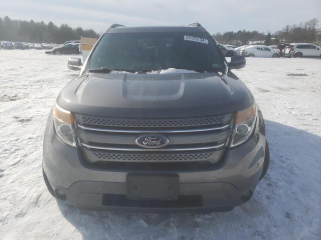 1FM5K8F85DGB04228 - 2013 FORD EXPLORER LIMITED GRAY photo 5