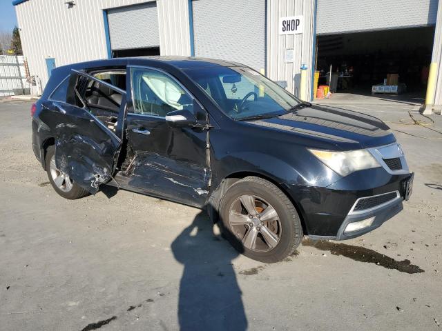 2HNYD2H40AH518708 - 2010 ACURA MDX TECHNOLOGY BLACK photo 4