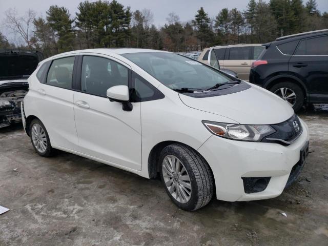 JHMGK5H7XGX000059 - 2016 HONDA FIT EX WHITE photo 4