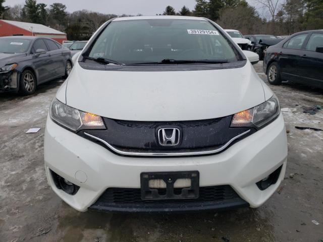 JHMGK5H7XGX000059 - 2016 HONDA FIT EX WHITE photo 5