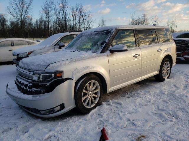 2FMHK6D87KBA05807 - 2019 FORD FLEX LIMITED SILVER photo 1