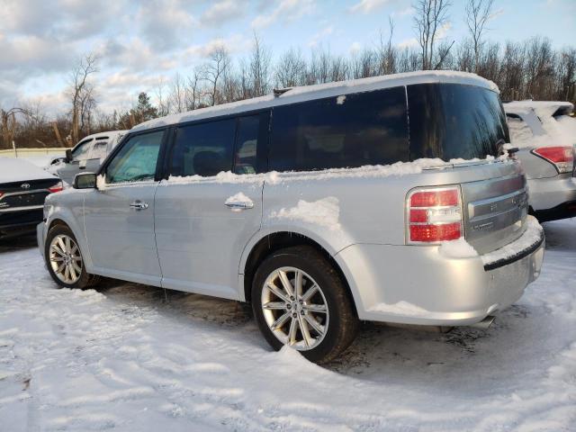 2FMHK6D87KBA05807 - 2019 FORD FLEX LIMITED SILVER photo 2