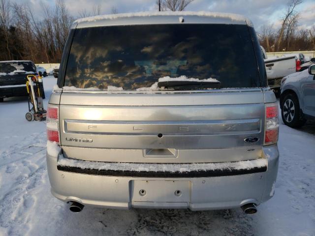 2FMHK6D87KBA05807 - 2019 FORD FLEX LIMITED SILVER photo 6