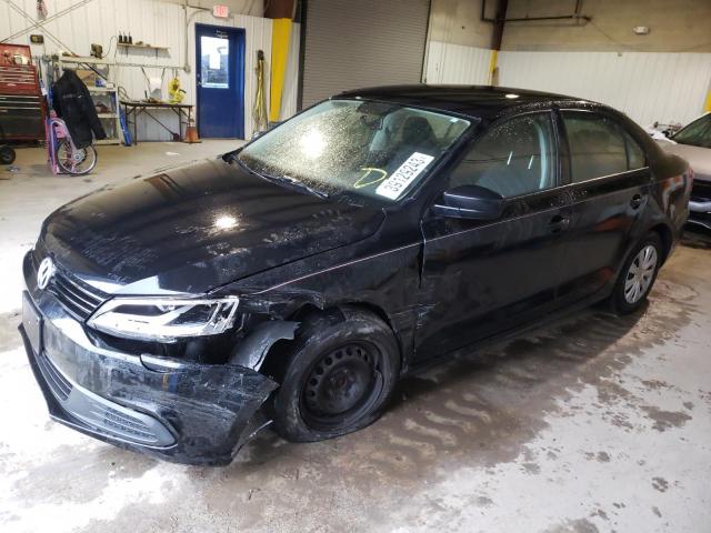 3VW2K7AJ5EM372518 - 2014 VOLKSWAGEN JETTA BASE Qara foto 1