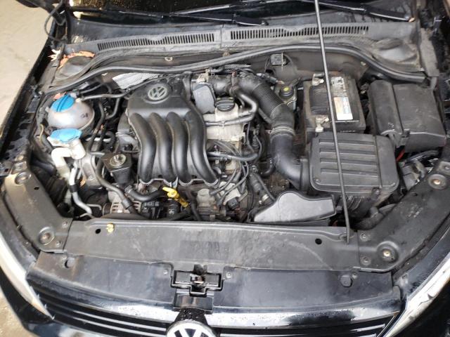 3VW2K7AJ5EM372518 - 2014 VOLKSWAGEN JETTA BASE Qara foto 11