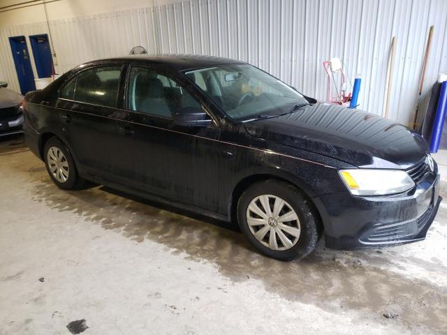 3VW2K7AJ5EM372518 - 2014 VOLKSWAGEN JETTA BASE Qara foto 4