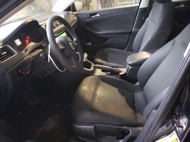 3VW2K7AJ5EM372518 - 2014 VOLKSWAGEN JETTA BASE Qara foto 7