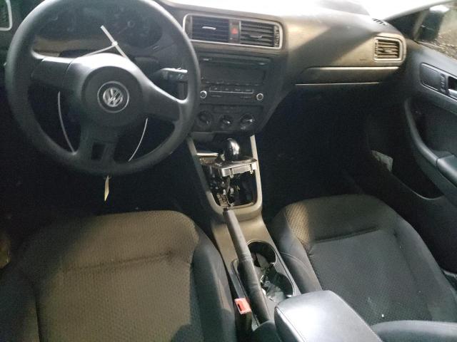 3VW2K7AJ5EM372518 - 2014 VOLKSWAGEN JETTA BASE Qara foto 8