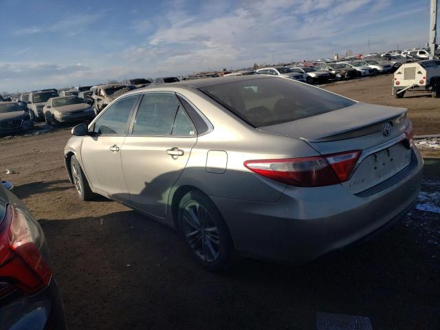 4T1BF1FK8GU536442 - 2016 TOYOTA CAMRY LE GOLD photo 2
