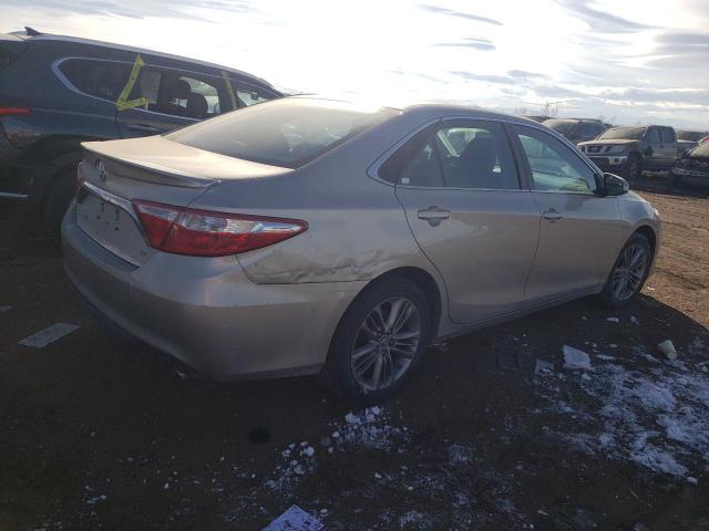 4T1BF1FK8GU536442 - 2016 TOYOTA CAMRY LE GOLD photo 3