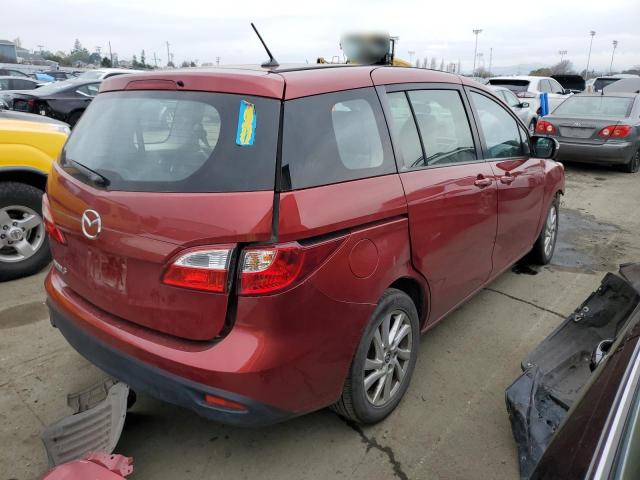 JM1CW2BL3F0190500 - 2015 MAZDA 5 SPORT RED photo 3