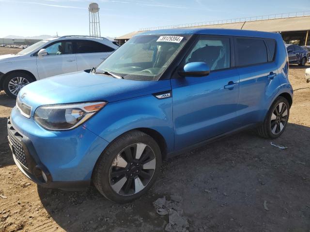 KNDJP3A52G7297334 - 2016 KIA SOUL + BLUE photo 1