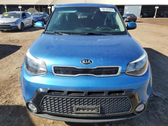 KNDJP3A52G7297334 - 2016 KIA SOUL + BLUE photo 5