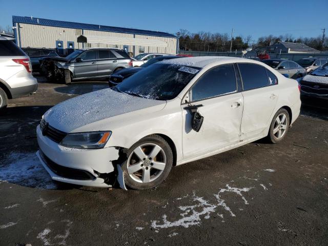 3VW1K7AJ9BM344941 - 2011 VOLKSWAGEN JETTA BASE WHITE photo 1