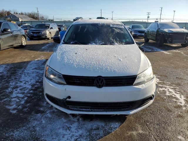 3VW1K7AJ9BM344941 - 2011 VOLKSWAGEN JETTA BASE WHITE photo 5