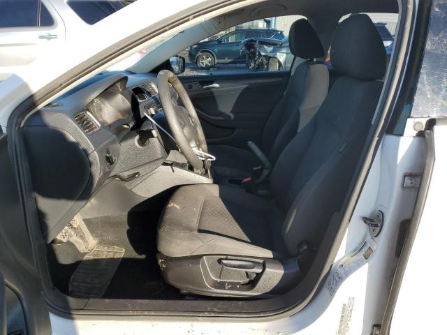 3VW1K7AJ9BM344941 - 2011 VOLKSWAGEN JETTA BASE WHITE photo 7