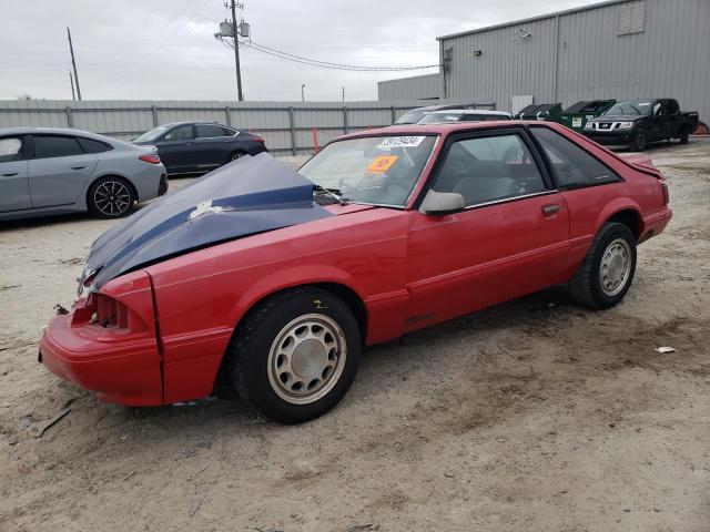 1FACP41M3PF113634 - 1993 FORD MUSTANG LX RED photo 1