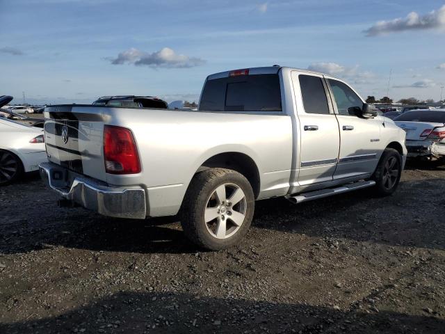 1D3HB18P99S767536 - 2009 DODGE RAM 1500 SILVER photo 3